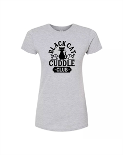 Облегающая футболка для юниоров Cat Cuddle Club, серый Licensed character