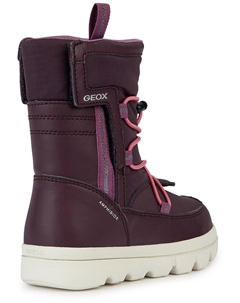 Ботинки Winter Willaboom, фиолетовый Geox