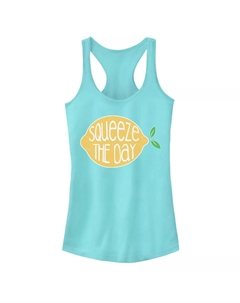 Майка с рисунком Lemon для юниоров «Squeeze the Day» Unbranded