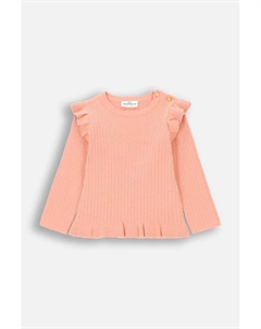 Крокодиловый свитер для малышей, оранжевый Coccodrillo