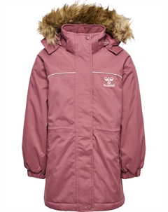 Куртка Mantel Hmlgloria Tex Coat, цвет ROSE BROWN Hummel