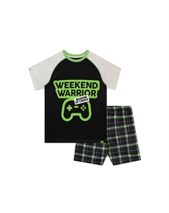Игровая пижама Weekend Warrior, зеленый Harry bear