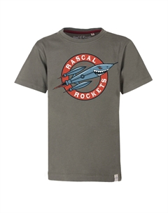 Футболка Rocket, оливковый Band of rascals