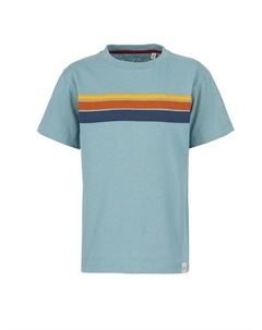 Футболка s 70th Stripes, цвет arctic blue Band of rascals