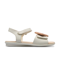 Кожаные сандалии Twins 685, белый Camper