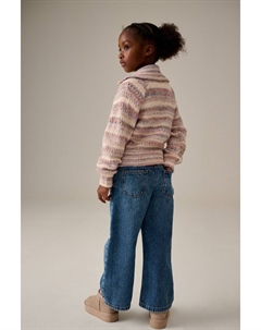 Кардиган на молнии, розовый Next