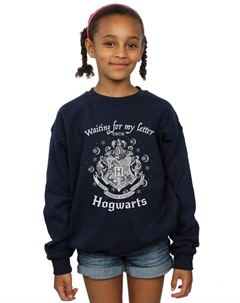 Толстовка «Хогвартс в ожидании моего письма», темно-синий Harry potter