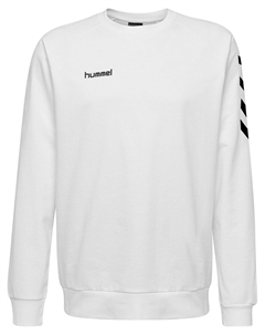 Толстовка Hmlgo Kids Cotton, белый Hummel