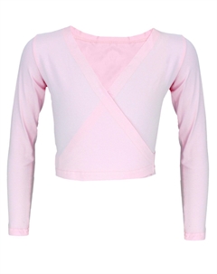 Лонгслив Bolerojacke, розовый Aquarti