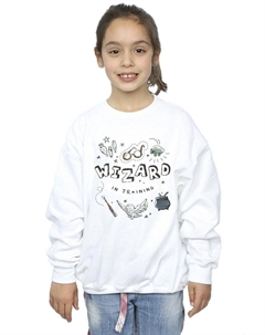 Толстовка Wizard In Training, белый Harry potter