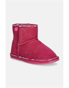 Детские зимние ботинки Barbie Wallaby Mini, розовый Emu australia