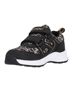 Низкие кроссовки Schuhe Duce, цвет 8002 Leopard Zigzag