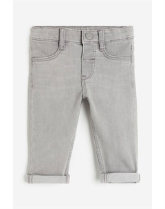 Джинсы скинни, серый H&m