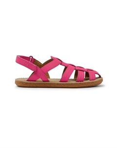 Кожаные сандалии Miko 717 Fisherman, фуксия Camper
