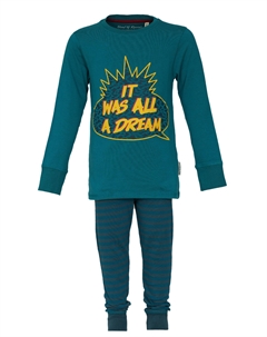 Футболка Pyjama It was all a Dream, бензиновый Band of rascals