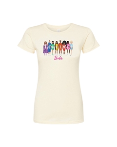Футболка с логотипом Juniors' Together Pride Barbie