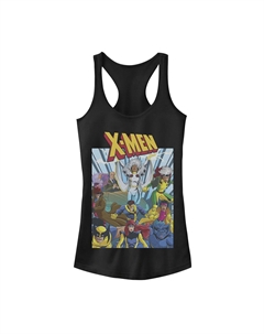 Классическая майка с групповым фото команды Marvel X-Men для юниоров Licensed character
