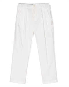 Узкие брюки чинос, белый Paolo pecora