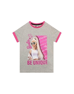 Футболка «Будь уникальной», розовый Barbie