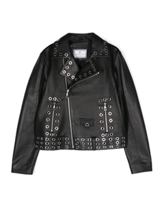 Куртка с люверсами, черный Philipp plein