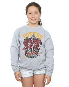 Толстовка Гриффиндора Искателя, серый Harry potter