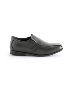 Тапочки SCHOOL LEATHER LOAFERSFIT (F), цвет black Next