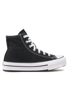 Кеды Ctas Eva Lift Hi 272855C Black/White/Black, черный Converse