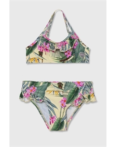 Костюм-двойку для мальчика и девочки, зеленый Guess