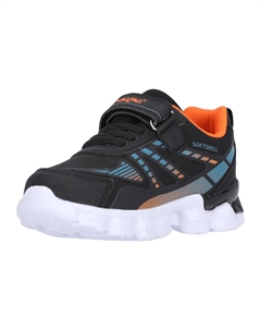 Низкие кроссовки Nunstu, цвет 1001 Black Zigzag