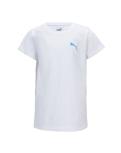 Футболка Core Pack для девочек 7–16 лет, цвет White Puma