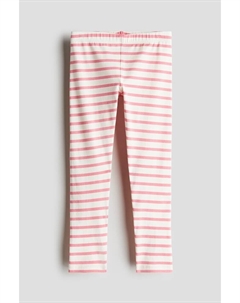 Леггинсы, белый H&m