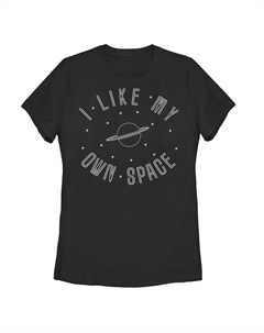 Футболка с рисунком «I Like My Own Space» для юниоров Unbranded