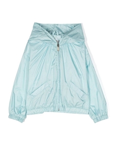 Куртка с капюшоном, синий Il gufo