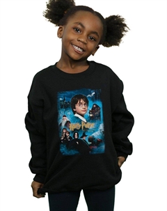 Толстовка «Философский камень», черный Harry potter