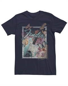 Футболка с рисунком Fender Stamp Redux для юниоров Licensed character