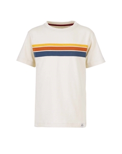 Футболка s 70th Stripes, кремовый Band of rascals