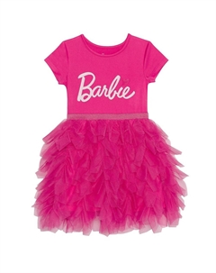 Платье-пачка Barbie для малышей и малышей, цвет Raspberry Escape Licensed character
