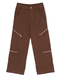 Брюки Le Cargo, коричневый Jacquemus