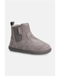 Детские замшевые ботинки челси Garvalin, серый