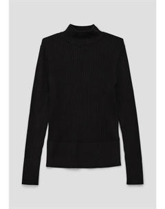 Пуловер, черный S.oliver