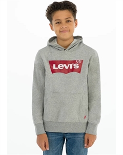 Детская толстовка с капюшоном "LVB BATWING PULLOVER HOODIE", для МАЛЬЧИКОВ Kids, серый Levi's®