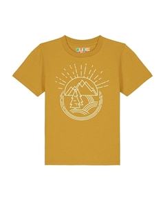 Футболка, цвет ocker Watapparel