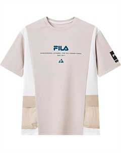 Детская футболка ФИЛА, цвет Camel color Fila