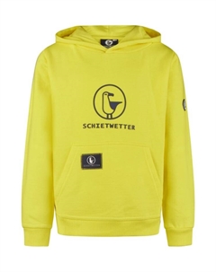 Пуловер с капюшоном, цвет yellow/navy Schietwetter