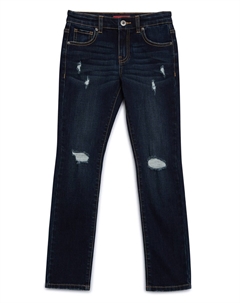 Джинсы скинни MiniMe Scoth (7-18), цвет Dark Wash Guess factory