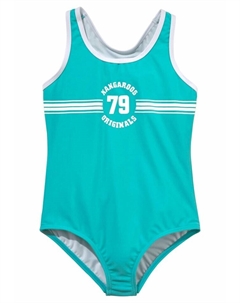 Купальник, бирюзовый Kangaroos