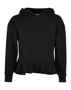 Пуловер с капюшоном, черный Urban classics