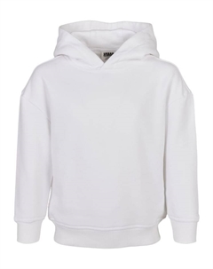 Пуловер с капюшоном, белый Urban classics