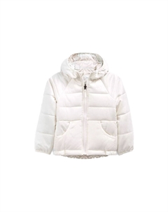 Детское пальто, цвет White The north face