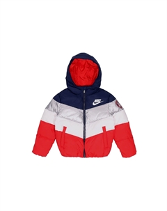 Kids Пуховик/пуховик, цвет Navy Nike